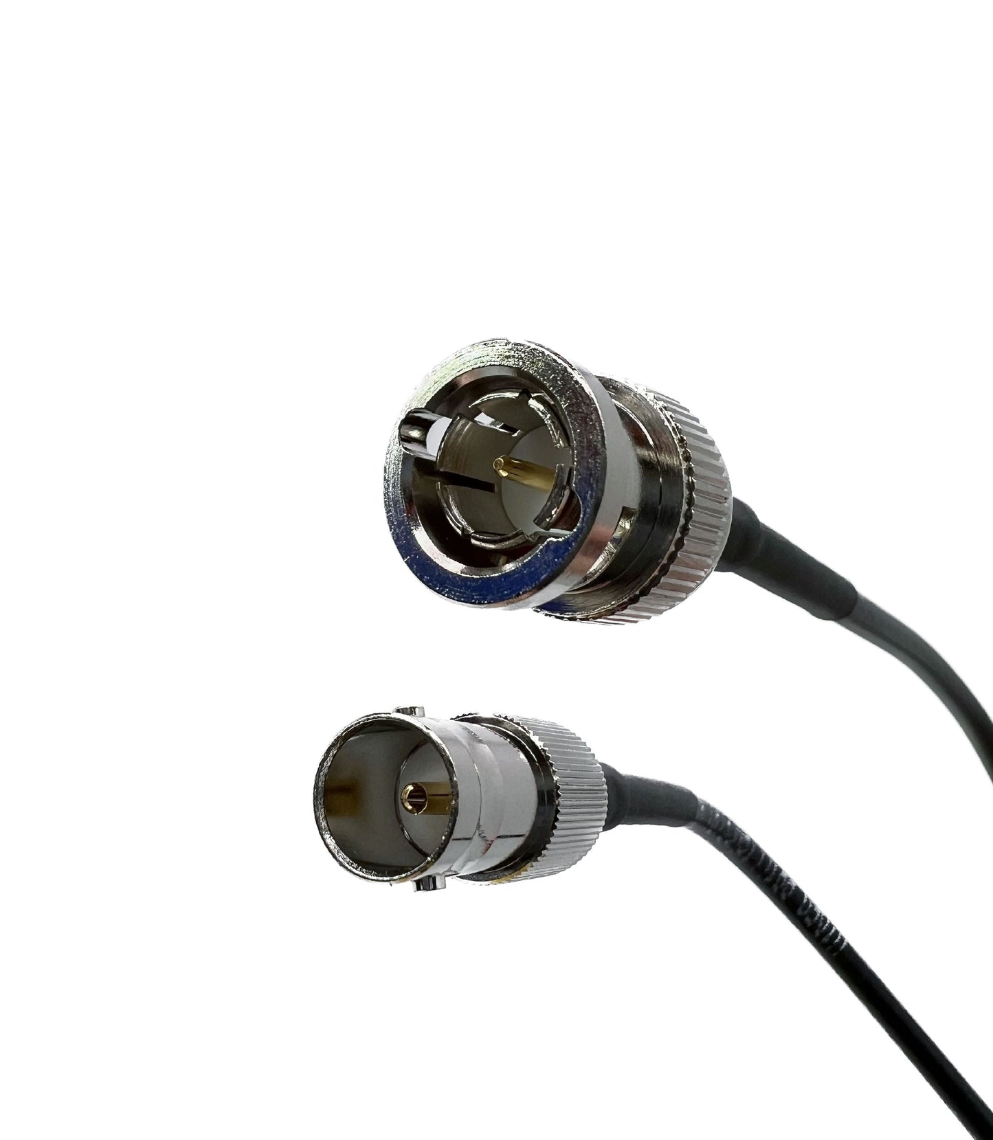 BNC Männlich zu BNC Weiblich 3G/6G/12G HD-SDI Mini RG59 Verlängerungskabel - 75 Ohm - 23 AWG Coax