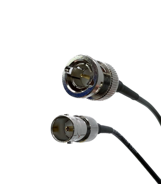 BNC Männlich zu BNC Weiblich 3G/6G/12G HD-SDI Mini RG59 Verlängerungskabel - 75 Ohm - 23 AWG Coax