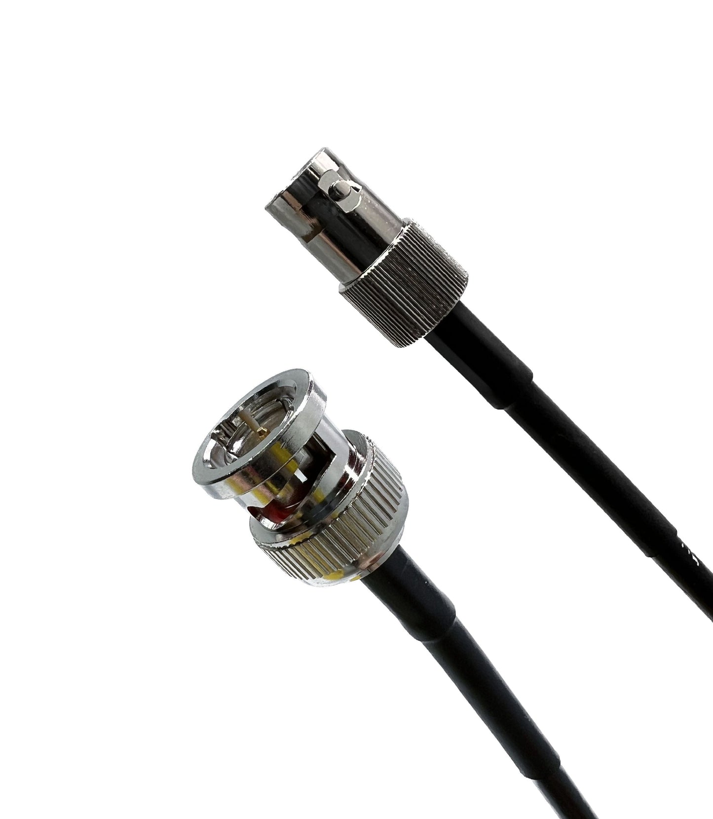 BNC Männlich zu BNC Weiblich 3G/6G/12G HD-SDI Mini RG59 Verlängerungskabel - 75 Ohm - 23 AWG Coax