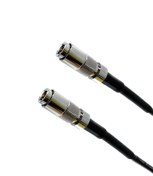 12G Bewertet Din zu Din 1.0/2.3 Männlich zu männlich HD-SDI Belden 4855R Video-Koaxialkabel