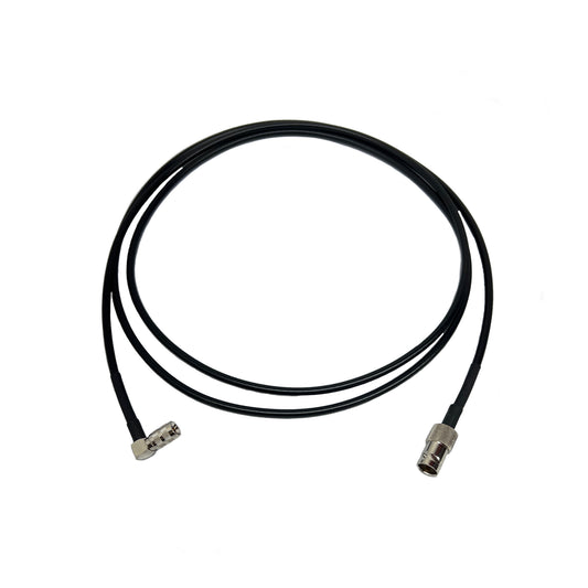 12G BNC Weiblich zu Din 1.0/2.3 Rechtswinkel HD-SDI Video Adapter Kabel
