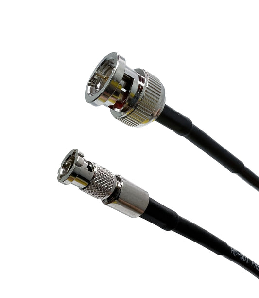 12G BNC männlich bis hochdichtes Micro BNC HD-SDI Belden 4855R Video Adapterkabel