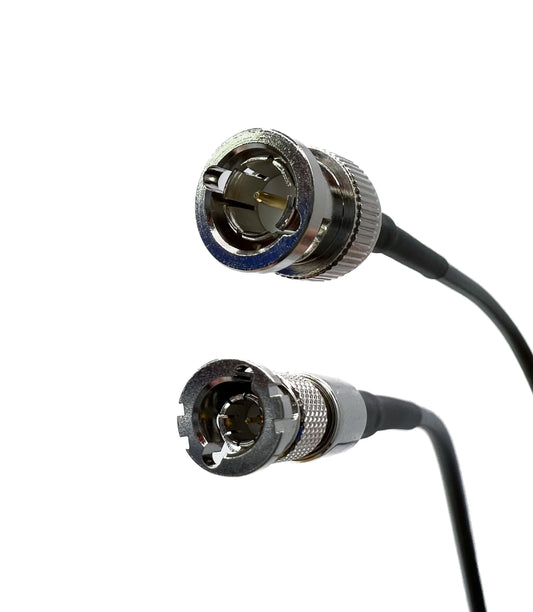 12G BNC männlich bis hochdichtes Micro BNC HD-SDI Belden 4855R Video Adapterkabel