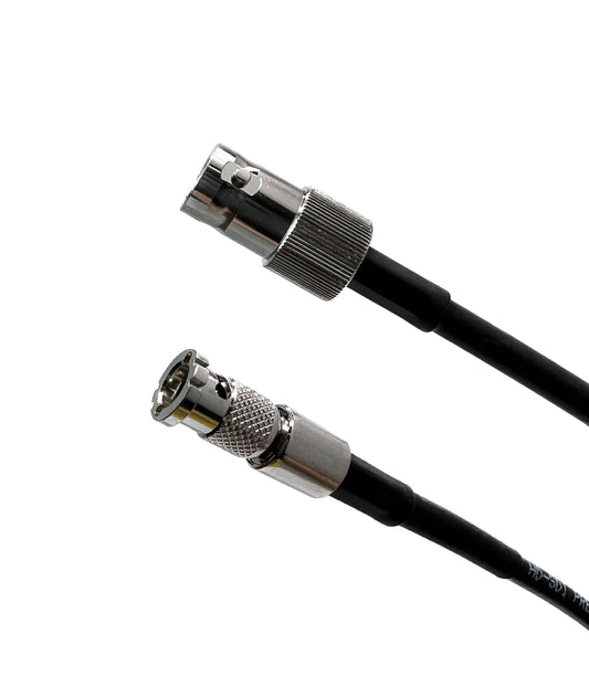 BNC Female to HD Micro BNC 3G/6G HD-SDI Video Adapter Kabel