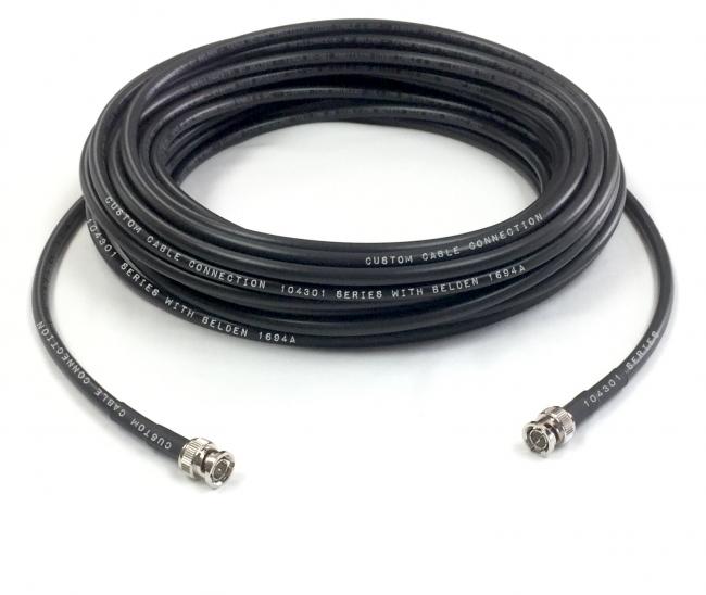 Belden 1694A 3G/6G HD-SDI RG6 BNC Videokabel