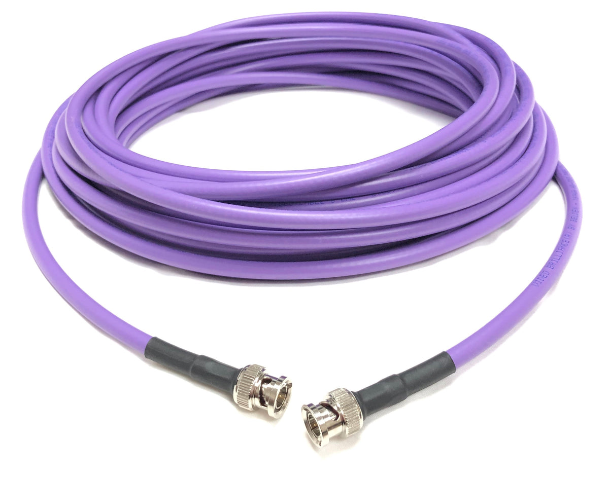 Belden 1694A 3G/6G HD-SDI RG6 BNC Videokabel