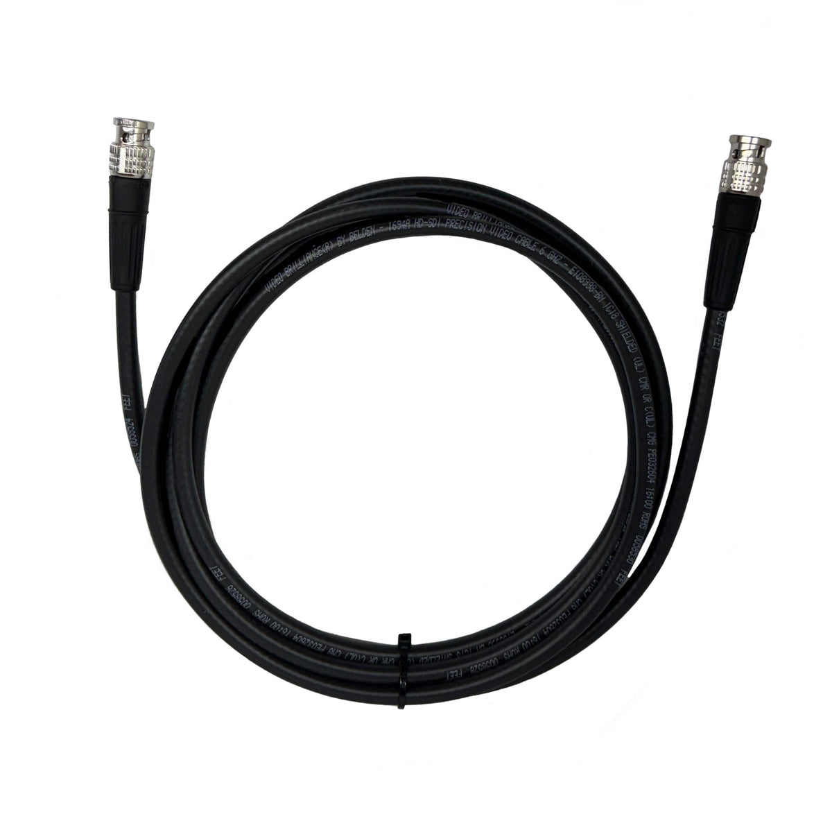Belden 1694A 3G/6G HD-SDI RG6 BNC Kabel mit Canare BCP-B53 BNC Steckverbinder
