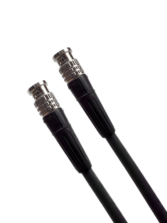 Belden 1694A 3G/6G HD-SDI RG6 BNC Kabel mit Canare BCP-B53 BNC Steckverbinder