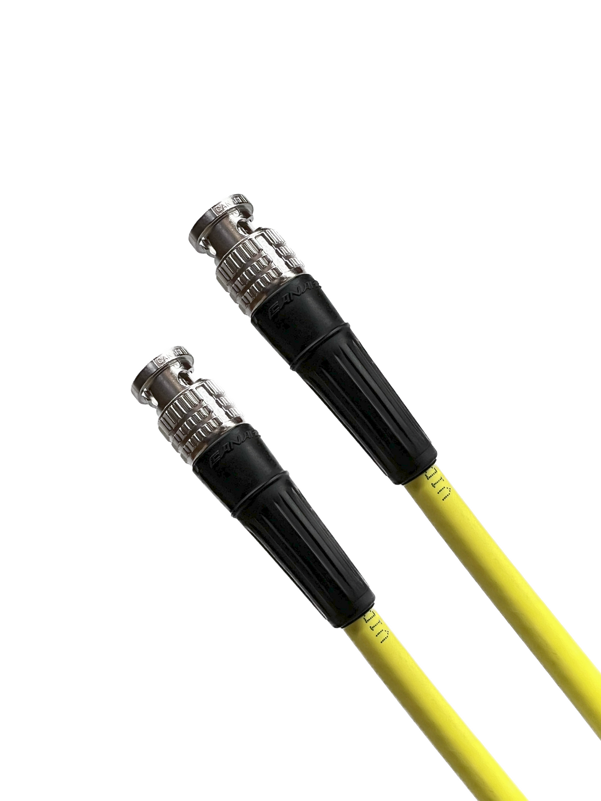 Belden 1694A 3G/6G HD-SDI RG6 BNC Kabel mit Canare BCP-B53 BNC Steckverbinder