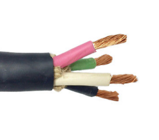 10/4 SOOW, 10 AWG 4 Leitkabel tragbares Stromkabel 600 Volt