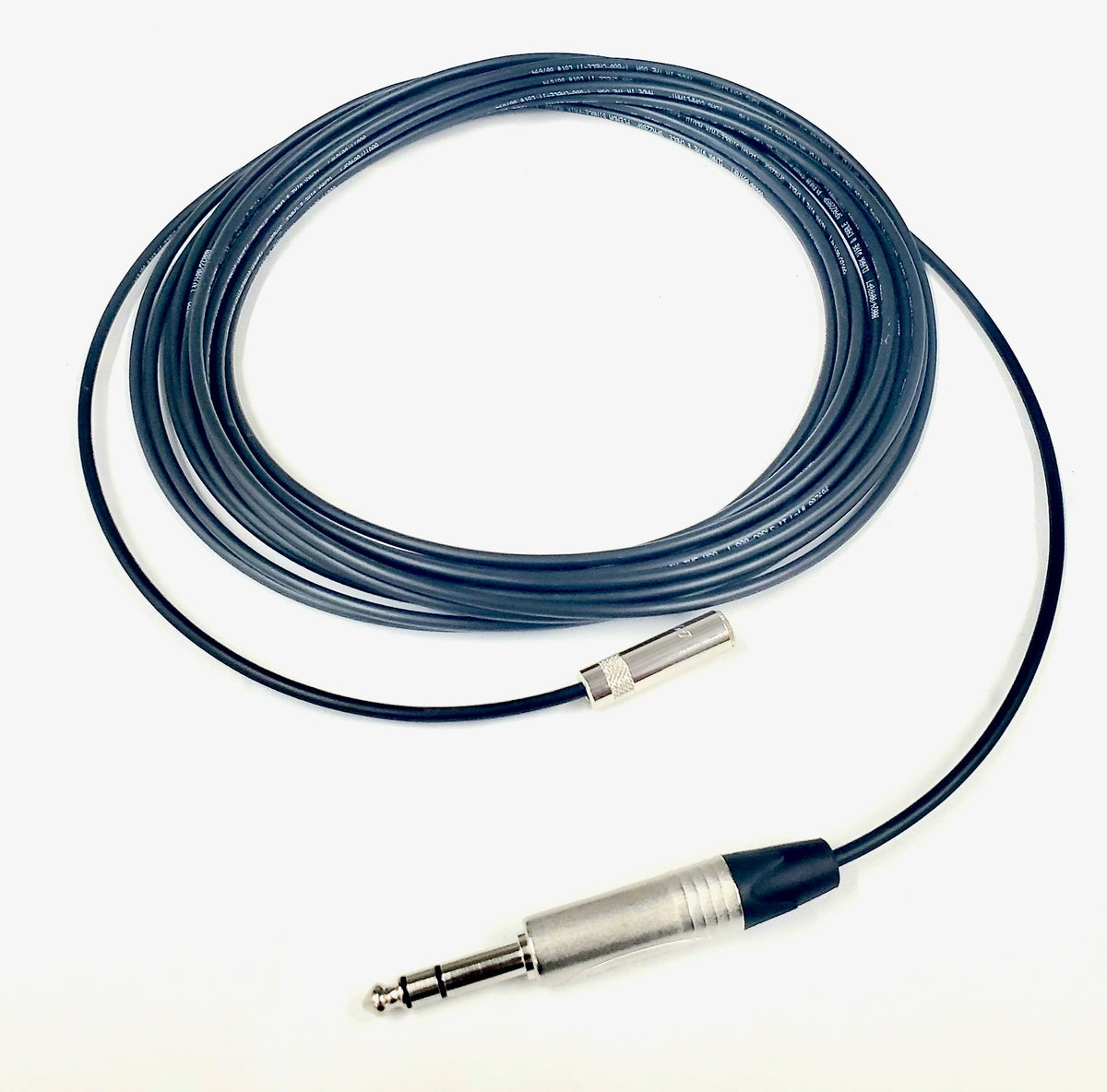 3,5mm Stereo Weiblich bis 1/4 Zoll TRS Stereo Plenum Jacke
