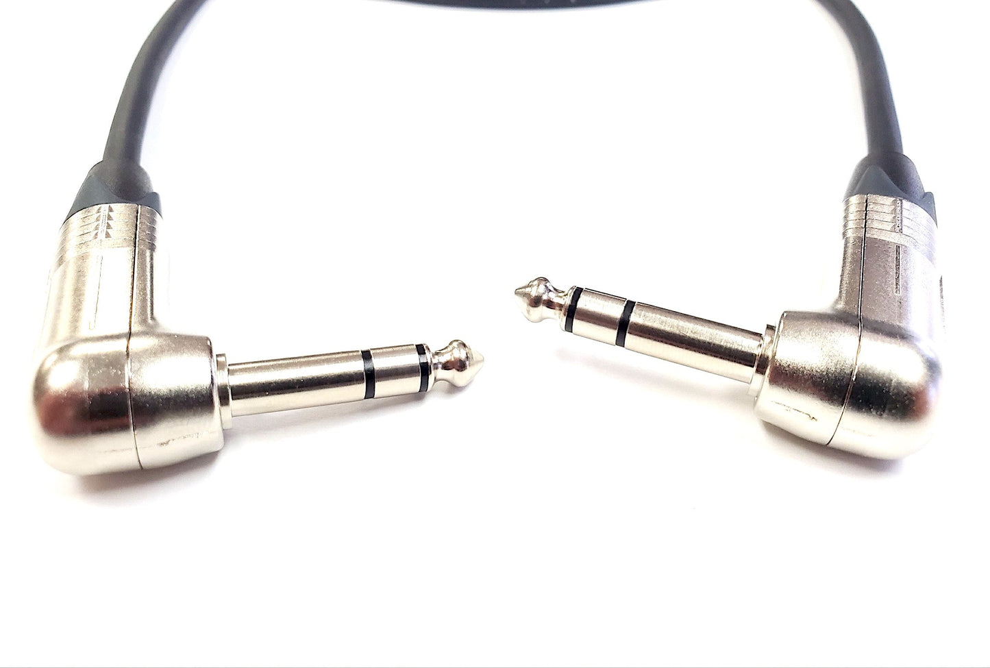 Pro Audio 1/4 Zoll TRS Rechtswinkel Balanced Kabel