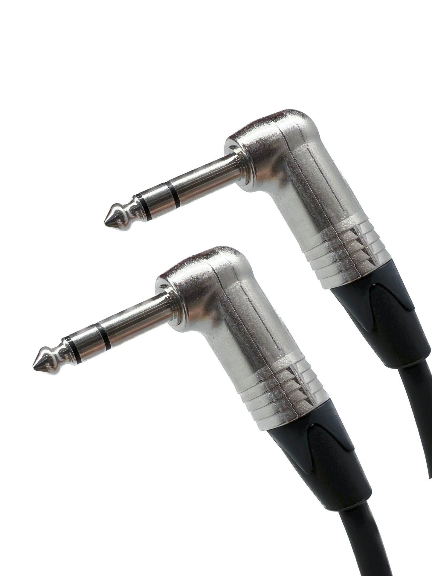 Pro Audio 1/4 Zoll TRS Rechtswinkel Balanced Kabel