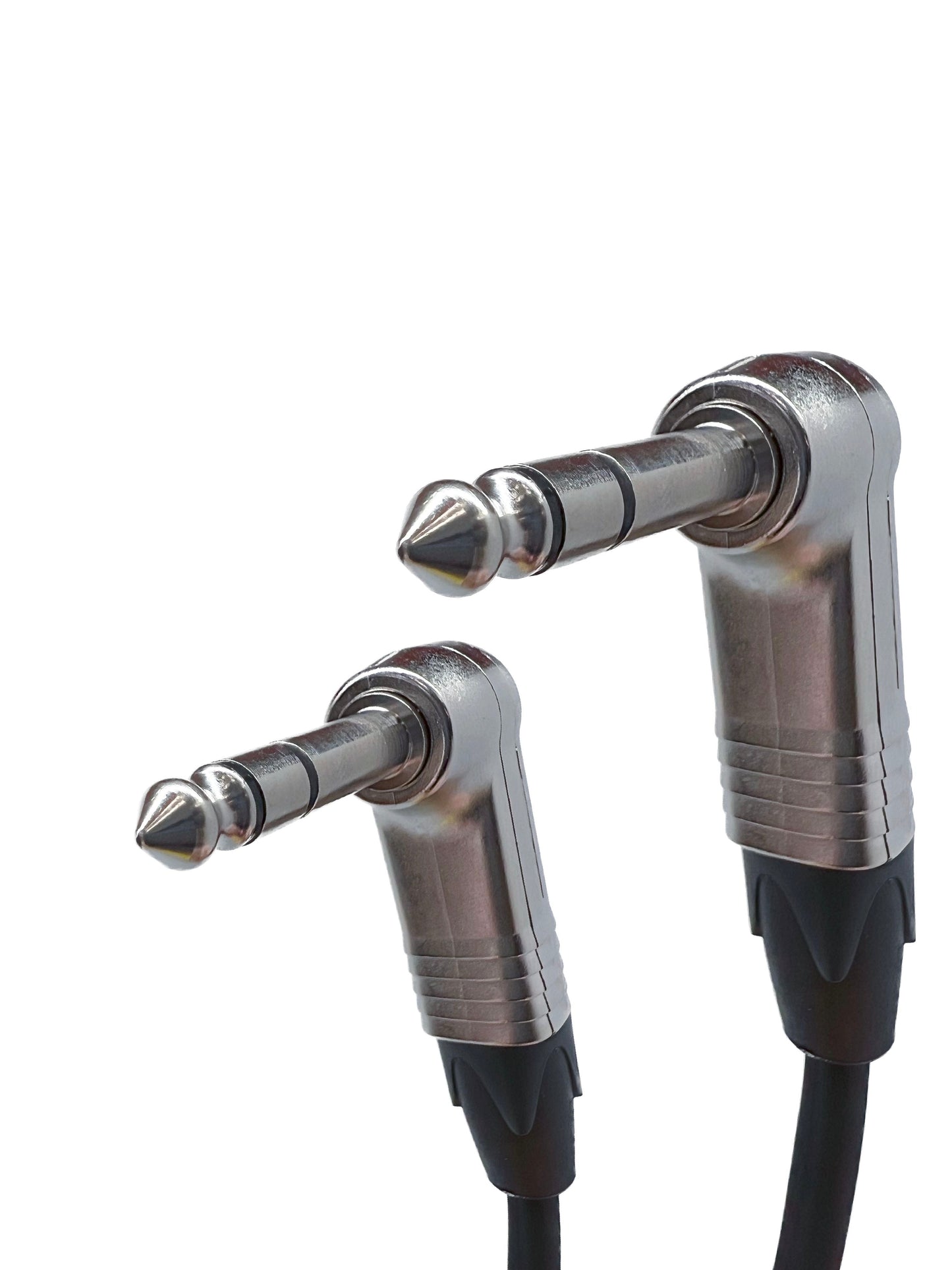 Pro Audio 1/4 Zoll TRS Rechtswinkel Balanced Kabel