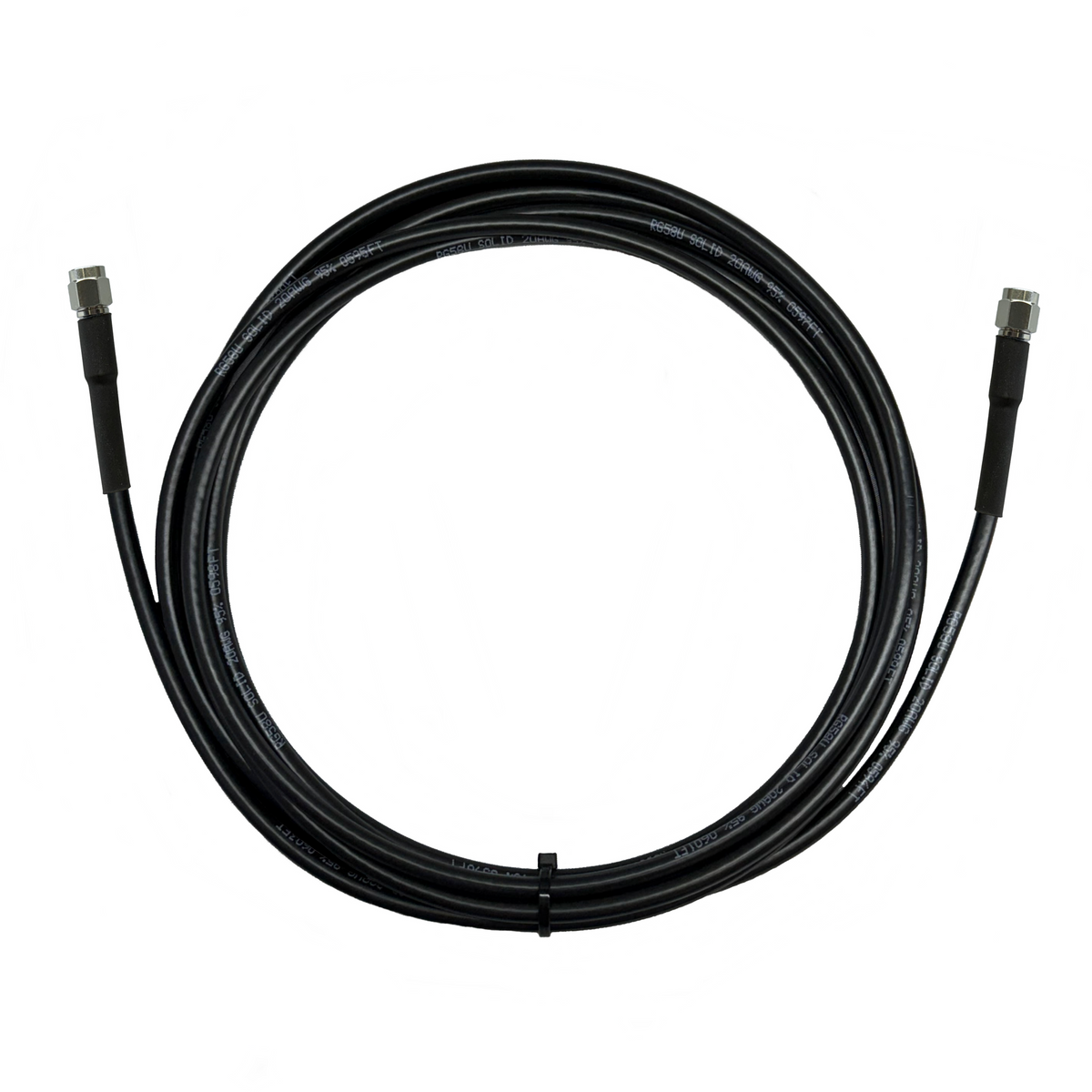 RG58 SMA bis SMA 50 Ohm Wifi Antennen-Funkkabel