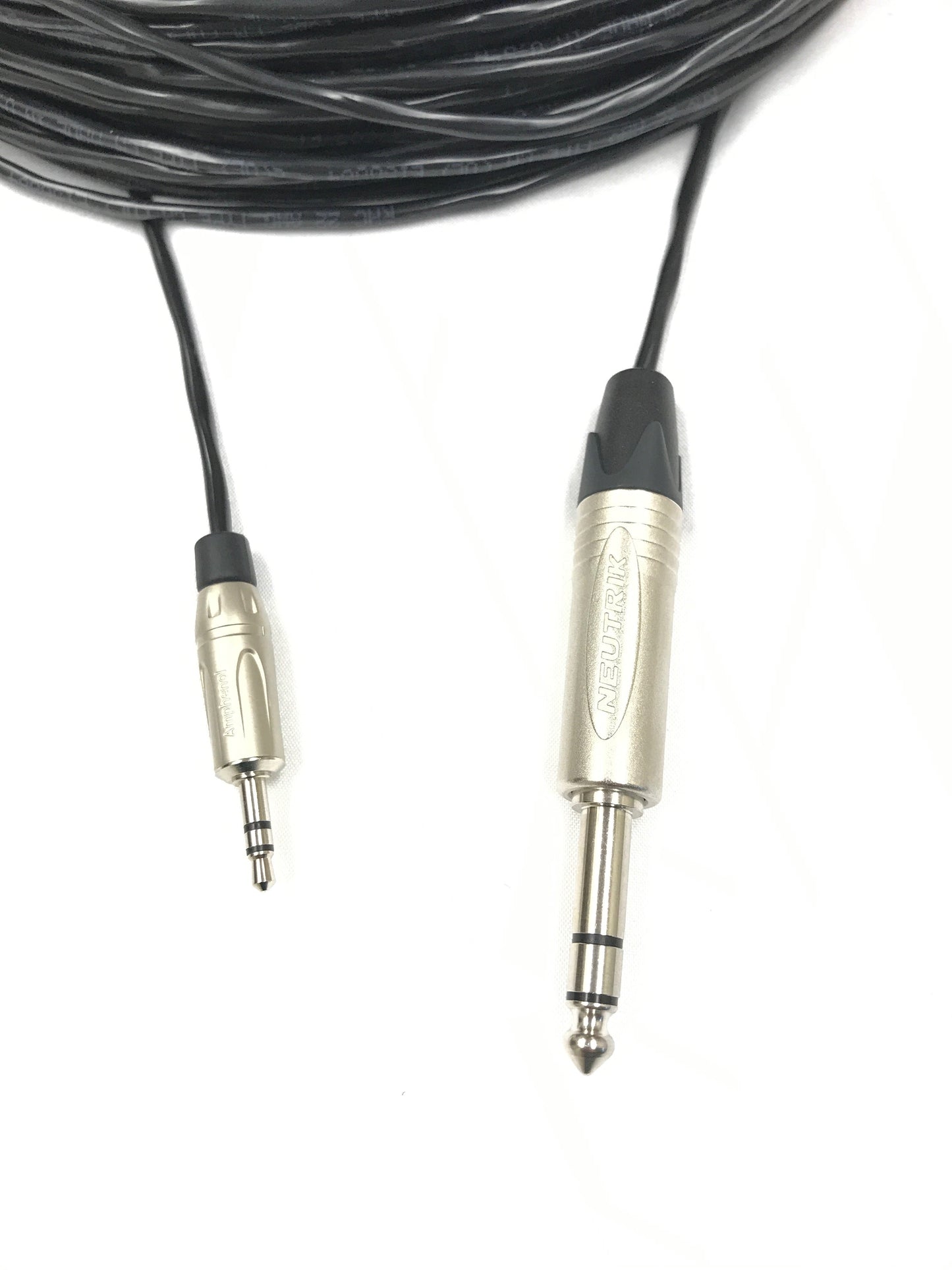 3,5mm Stereo bis 1/4 Zoll TRS Stereo Kabel Ausgewogene Installationsstufe