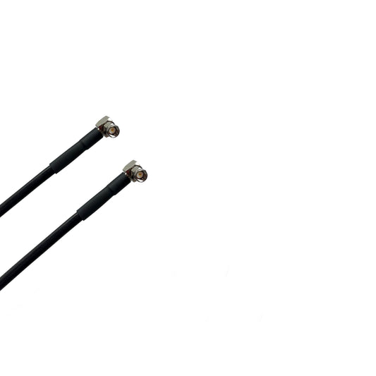 SMA Rechtswinkel zu SMA Rechtswinkel mal Mikrowelle LMR240 Ultraflex 50 Ohm Kabel
