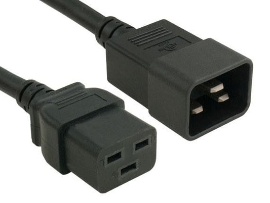 Heavy Duty 12 AWG Power Cord (C19 bis C20) 20 AMP