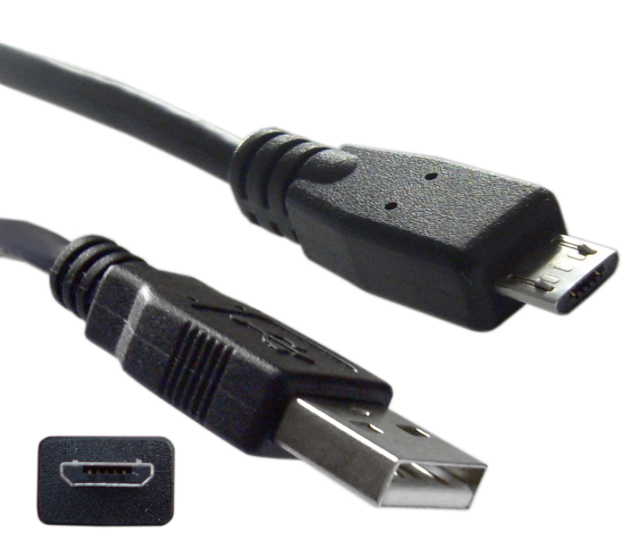 USB-Micro 2.0 A/B Kabel PlayStation 4 Ladegerät