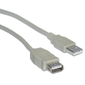 USB 2.0 Typ A Männlich zu Typ A Weibliches Verlängerungskabel