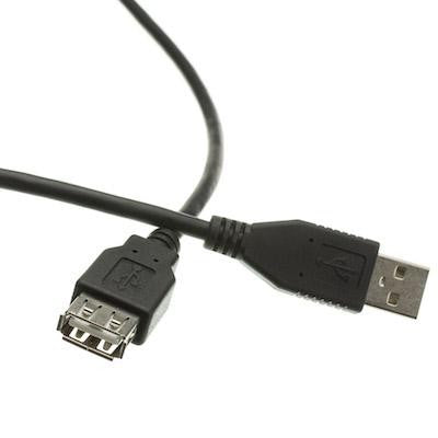 USB 2.0 Typ A Männlich zu Typ A Weibliches Verlängerungskabel
