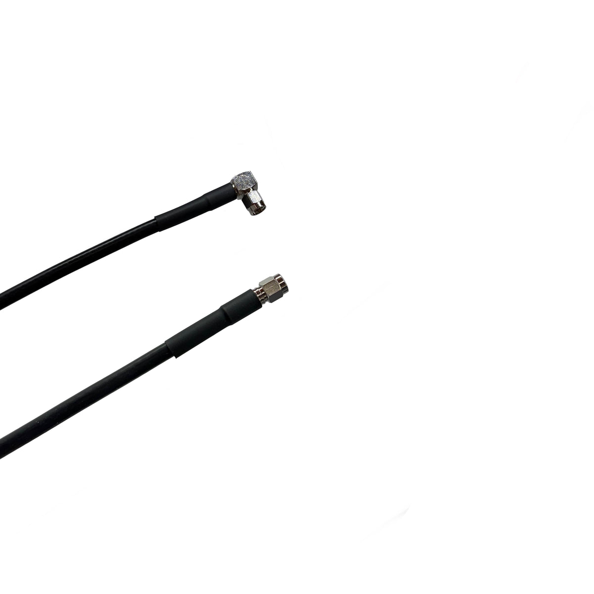 SMA Männlich zu SMA Männlich Rechtwinkel Mal Mikrowelle LMR-240 Ultraflex 50 Ohm Kabel