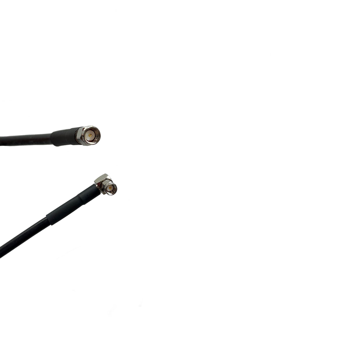 SMA Männlich zu SMA Männlich Rechtwinkel Mal Mikrowelle LMR-240 Ultraflex 50 Ohm Kabel