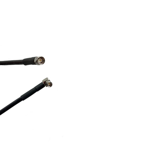 SMA Männlich zu SMA Männlich Rechtwinkel Mal Mikrowelle LMR-240 Ultraflex 50 Ohm Kabel