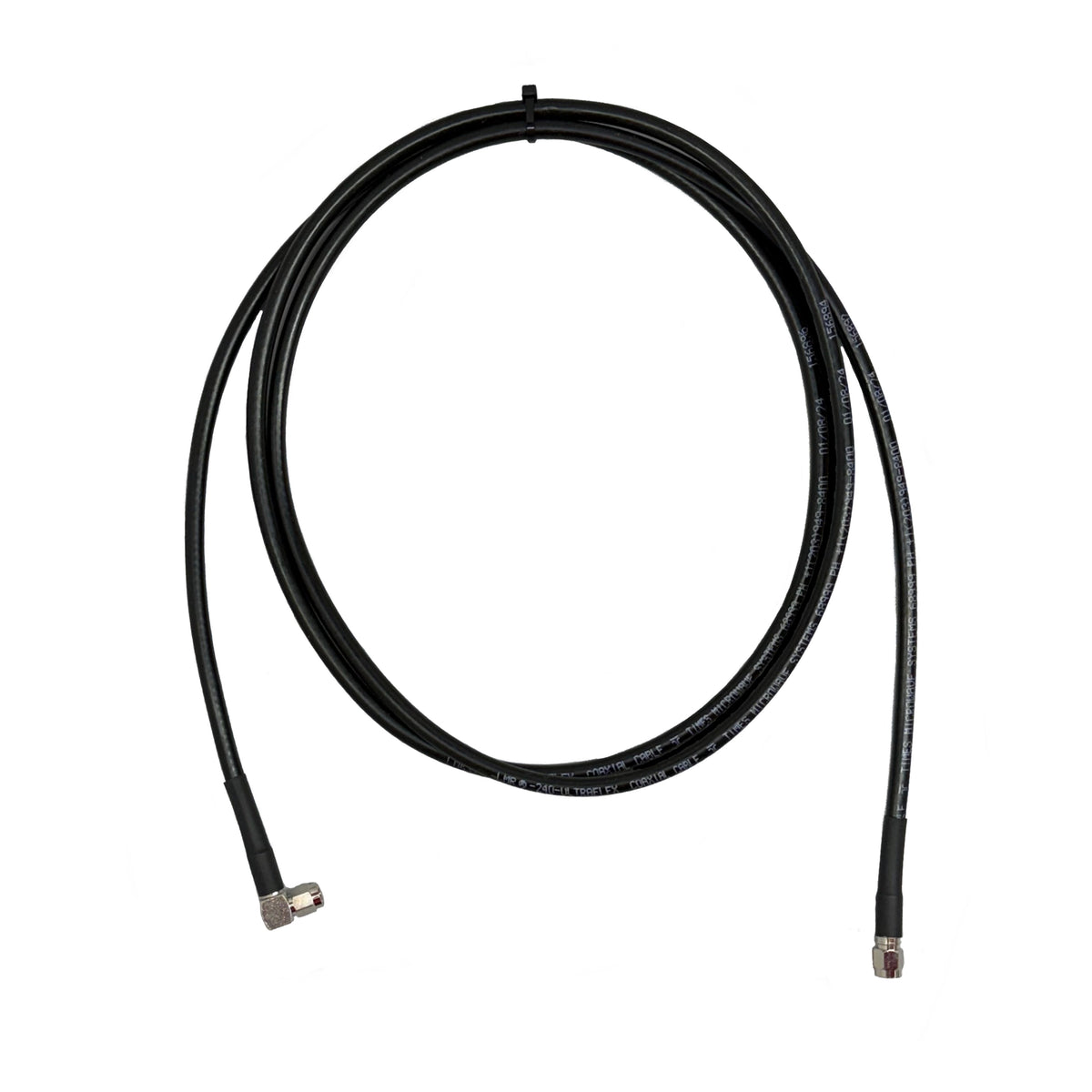 SMA Männlich zu SMA Männlich Rechtwinkel Mal Mikrowelle LMR-240 Ultraflex 50 Ohm Kabel
