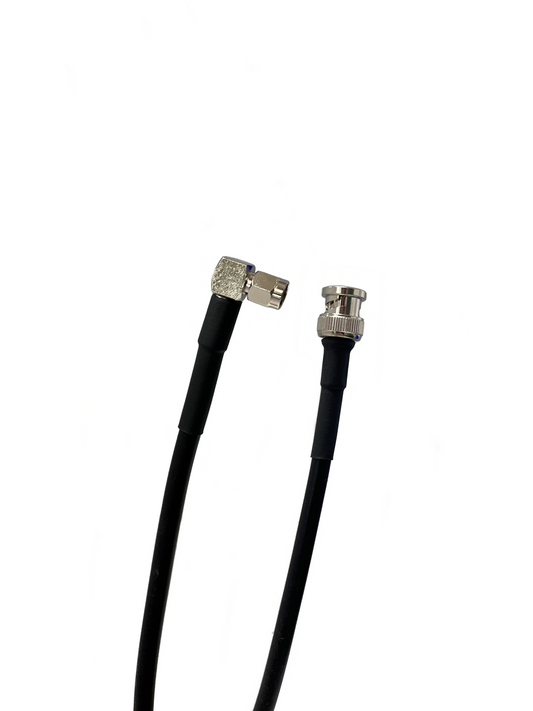 BNC Männlich zu SMA Männlich Rechtwinkel Zeiten Mikrowelle LMR-240 Ultraflex-Antennenkabel