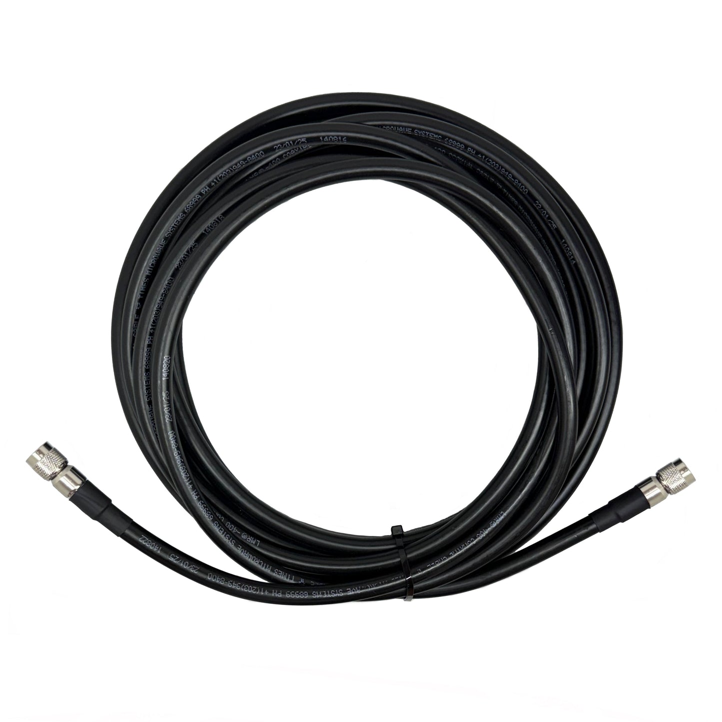 TNC Male zu TNC Male Male Mikrowelle LMR-400 Kabel 50 Ohm