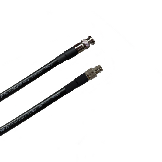 BNC Männlich zu BNC Weiblich Low Loss LMR 400 Mal Mikrowelle 50 Ohm Kabel