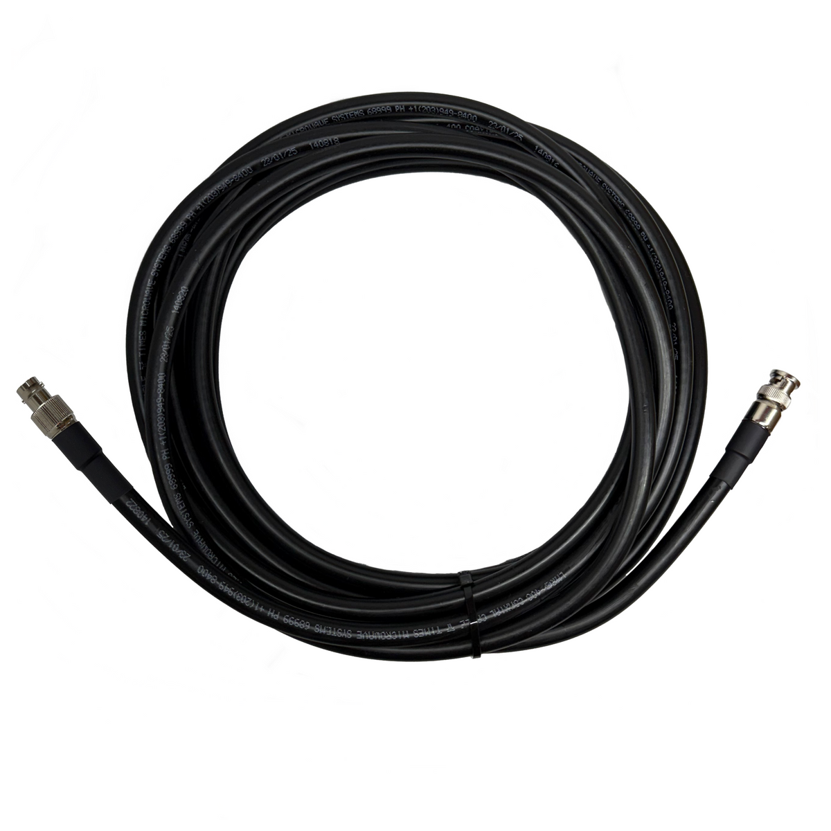 BNC Männlich zu BNC Weiblich Low Loss LMR 400 Mal Mikrowelle 50 Ohm Kabel