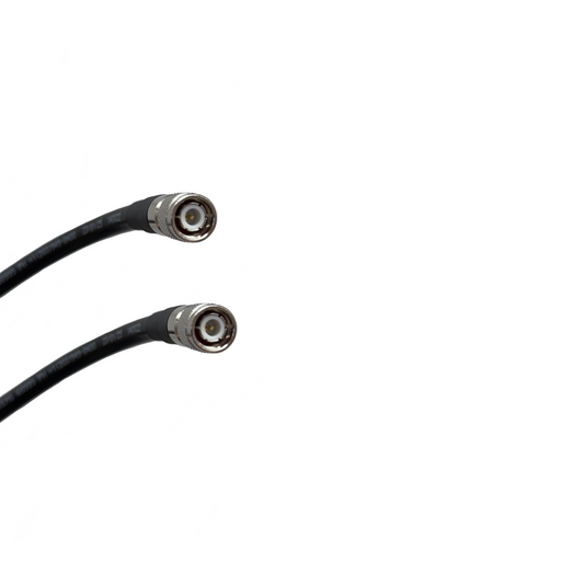 BNC Männlich zu BNC Männlich Low Loss LMR 400 Mal Mikrowelle 50 Ohm Kabel