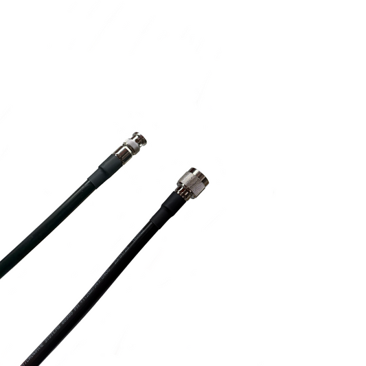BNC Männlich zu N Männlich Low Loss LMR 400 Mal Mikrowelle 50 Ohm Kabel