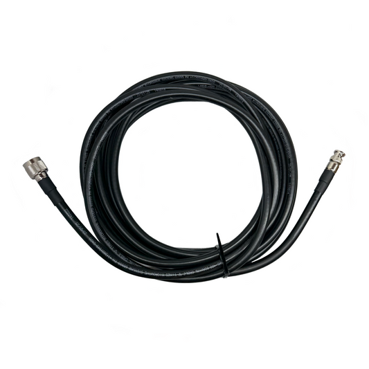 BNC Männlich zu N Männlich Low Loss LMR 400 Mal Mikrowelle 50 Ohm Kabel
