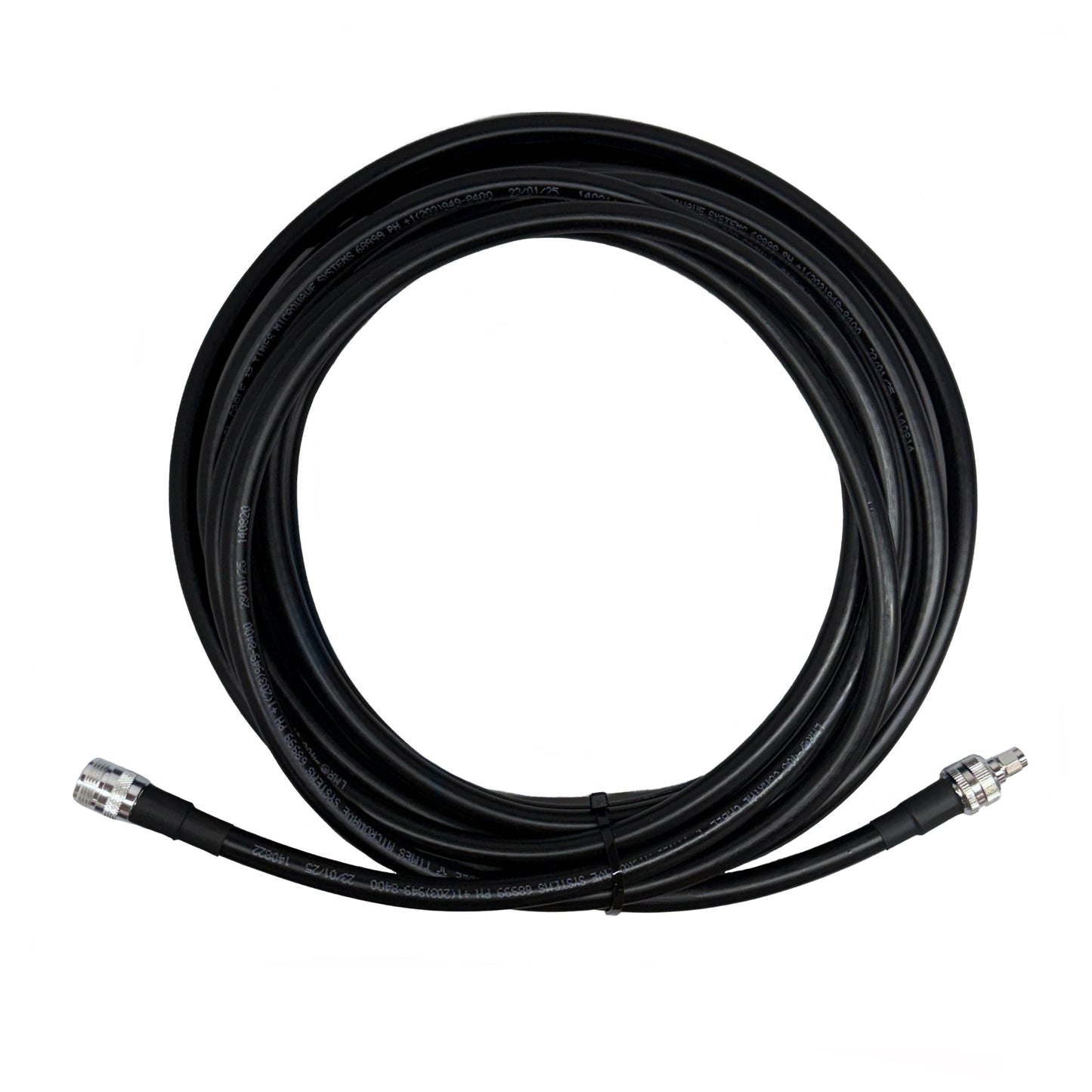 SMA Männlich zu N Weiblich Mal Mikrowelle LMR-400 50 Ohm Kabel
