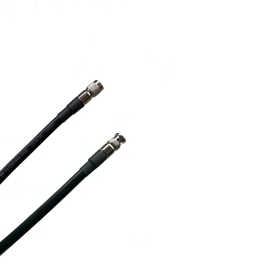 BNC Männlich zu TNC Männliche Zeiten Mikrowelle LMR-400 Kabel 50 Ohm