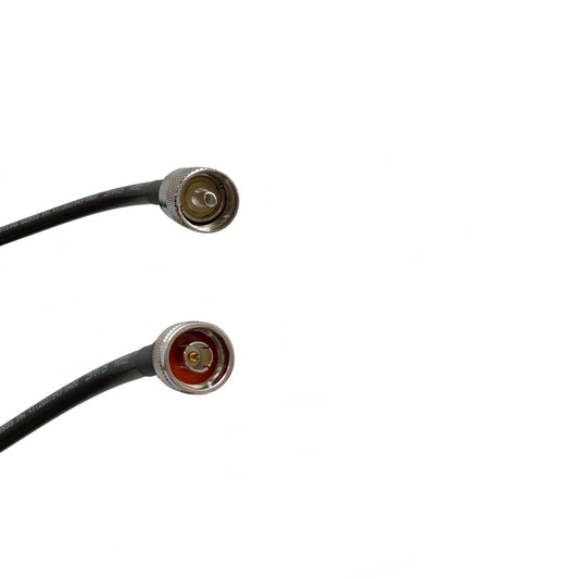 UHF PL259 Männlich zu N Männlich - Low Loss LMR 400 Mal Mikrowelle 50 Ohm Kabel