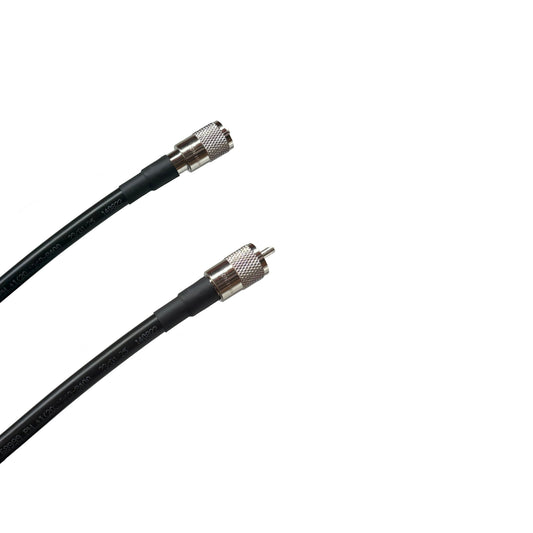 UHF PL259 Männlich zu UHF PL259 Männlich Low Loss LMR 400 Mal Mikrowelle 50 Ohm Kabel