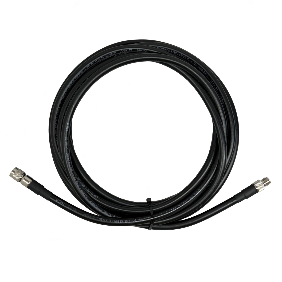 TNC Männlich zu TNC Weiblich Mal Mikrowelle LMR-400 Kabel 50 Ohm