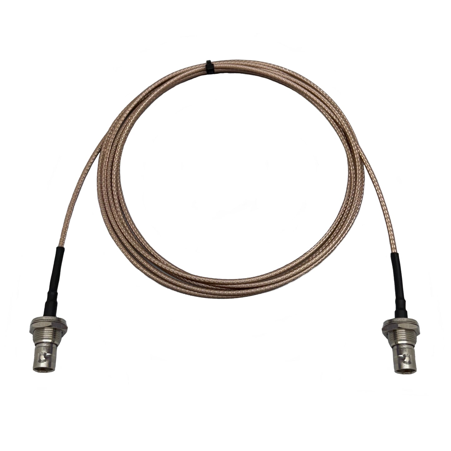 BNC Female Bulkhead zu BNC Female Bulkhead RG179 Kabel 75 Ohm