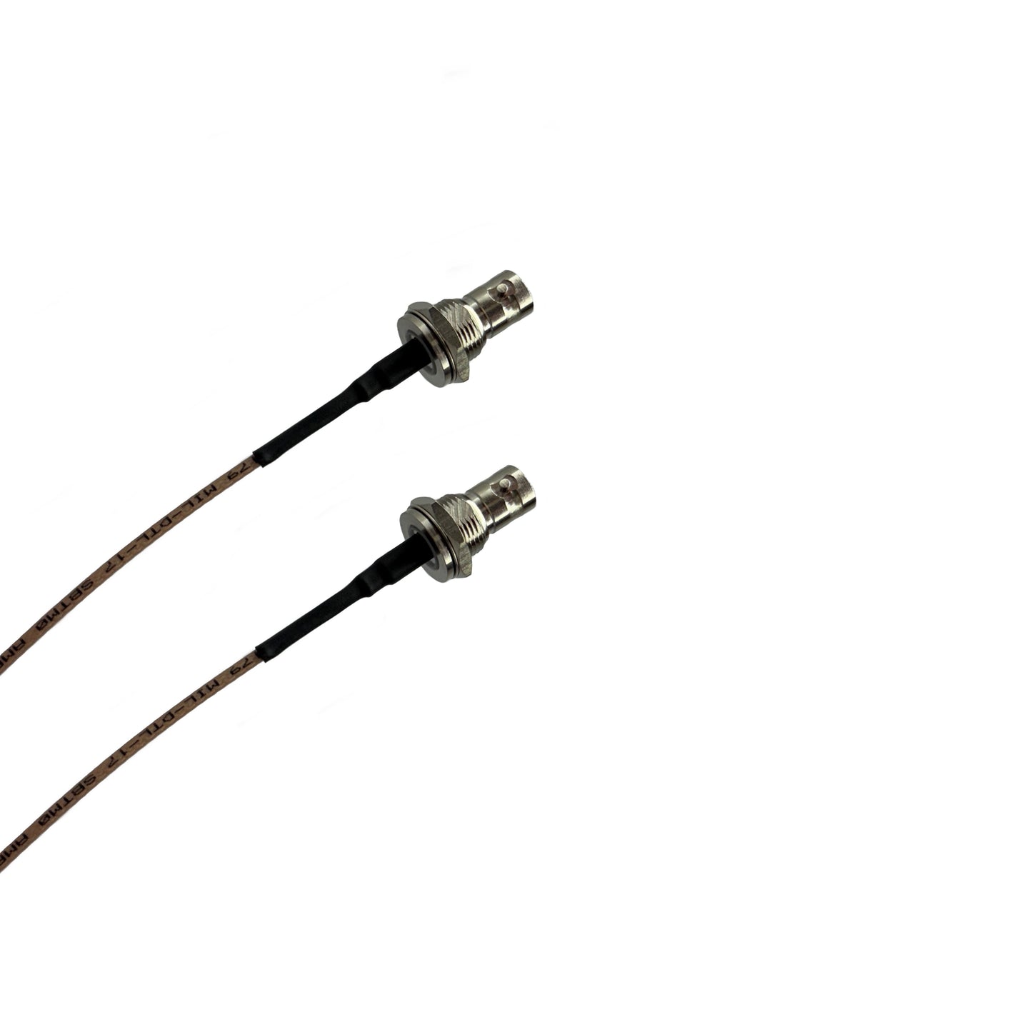 BNC Female Bulkhead zu BNC Female Bulkhead RG179 Kabel 75 Ohm