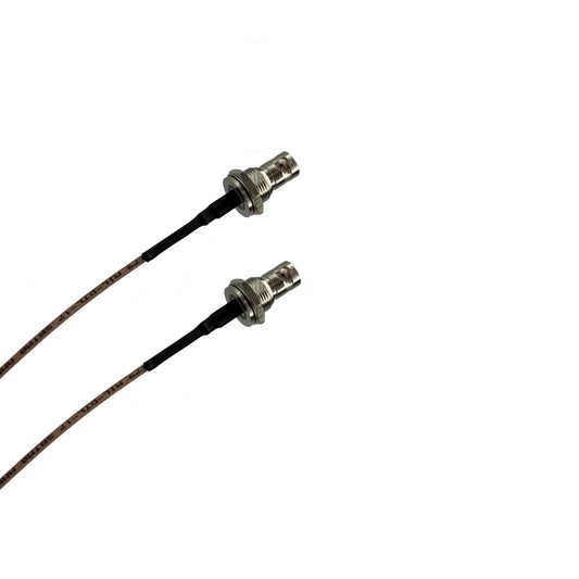 BNC Female Bulkhead zu BNC Female Bulkhead RG179 Kabel 75 Ohm