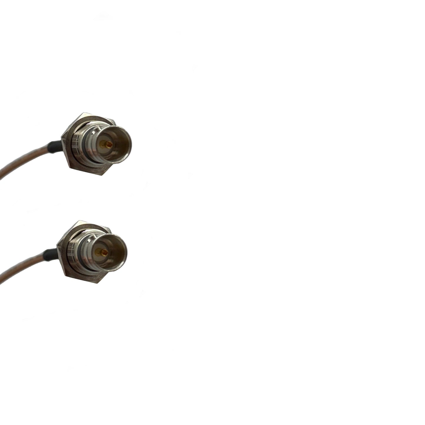 BNC Female Bulkhead zu BNC Female Bulkhead RG179 Kabel 75 Ohm