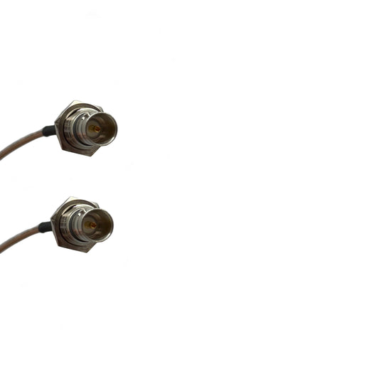 BNC Female Bulkhead zu BNC Female Bulkhead RG179 Kabel 75 Ohm