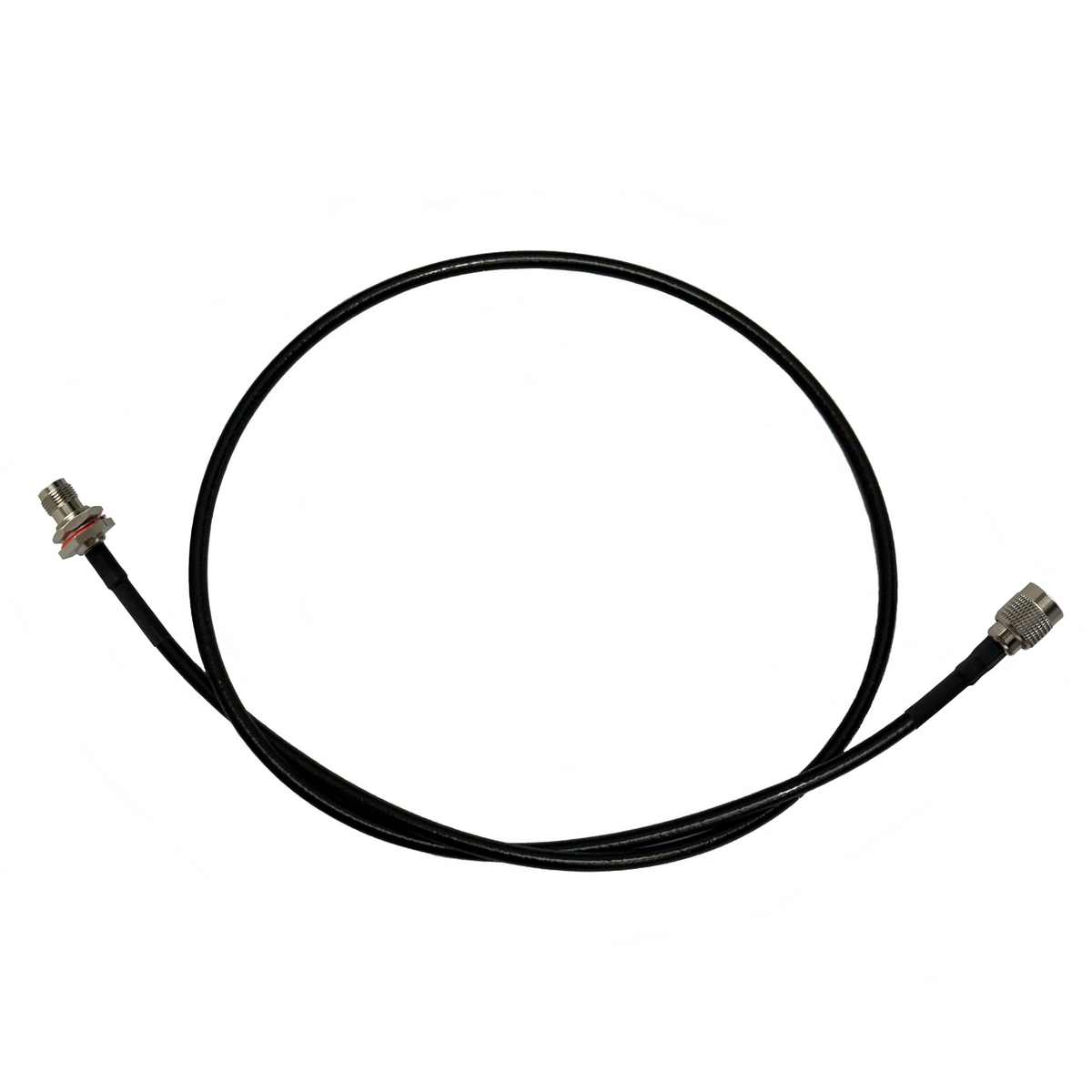 TNC Reverse Polarity Männlich zu TNC Reverse Polarity Weibliche Bulkhead LMR-195 Kabel