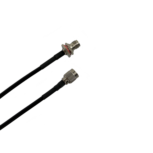 TNC Reverse Polarity Männlich zu TNC Reverse Polarity Weibliche Bulkhead LMR-195 Kabel