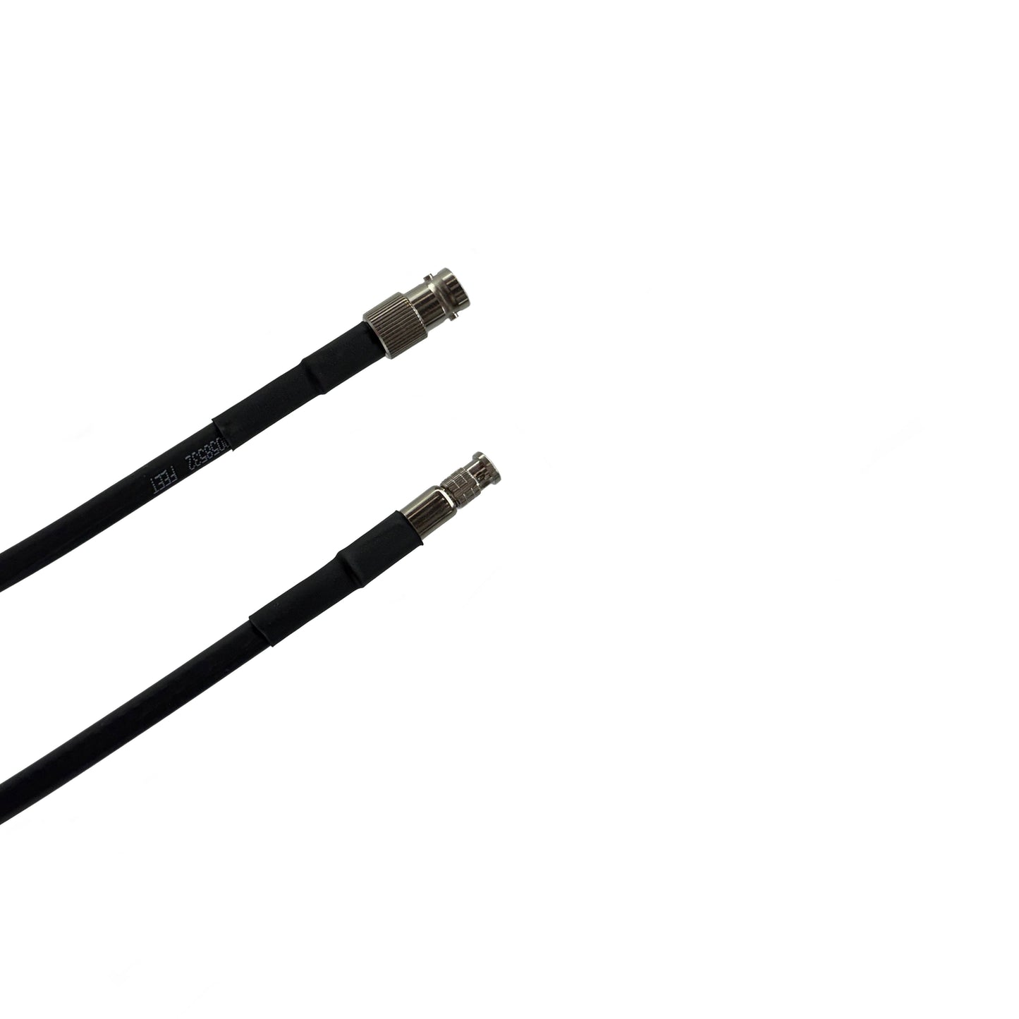 High Density BNC Männlich zu BNC Weiblich HD-SDI mit Belden 1694A Kabel (Micro BNC Adapter Kabel)