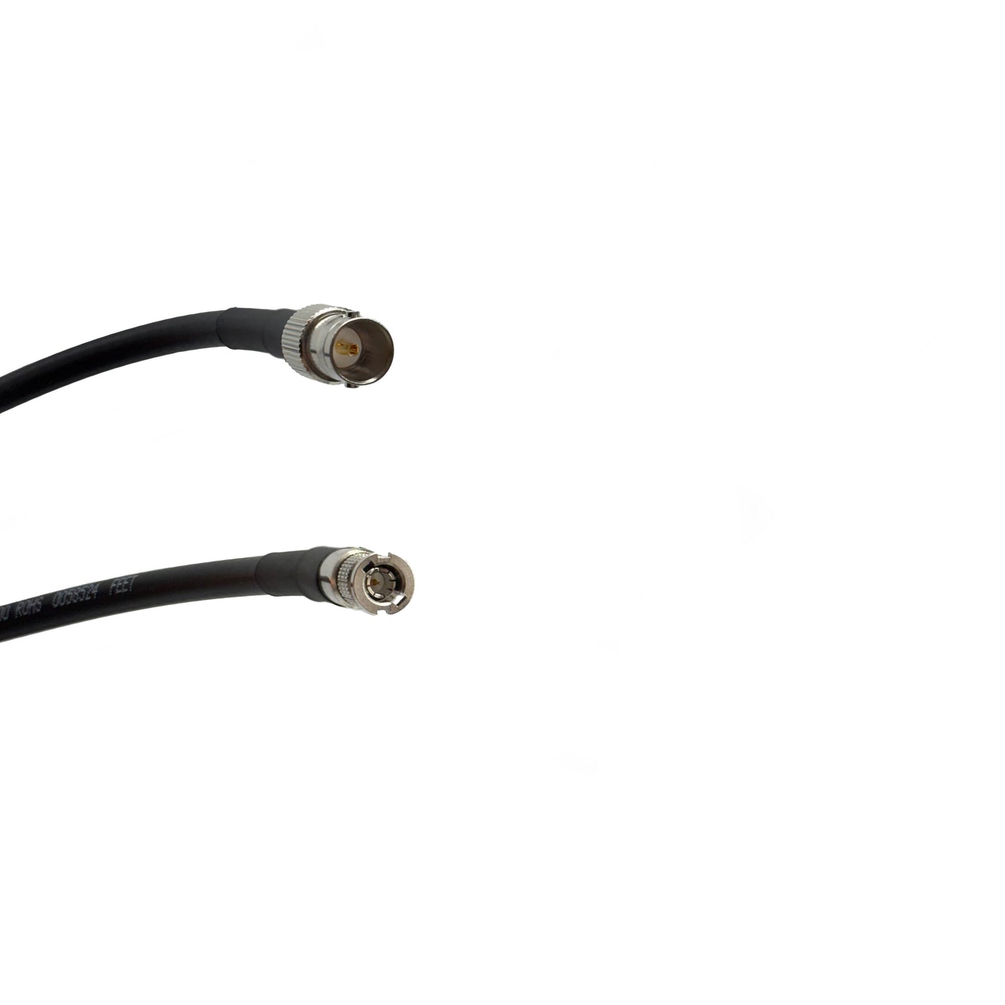 High Density BNC Männlich zu BNC Weiblich HD-SDI mit Belden 1694A Kabel (Micro BNC Adapter Kabel)
